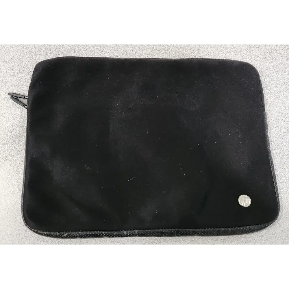 Black Soft Shell Laptop Bag fits up to 15